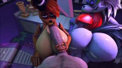 Roxanne x frederika 