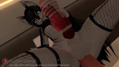  Mouse girl enjoying herself while riding a human - Futa [I/M](SincerelyQueenie) 