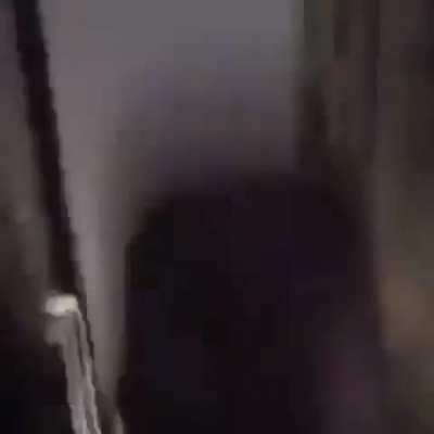 Falling down the stairs 