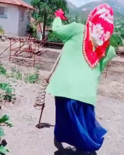 Scarecrow on FASHION...