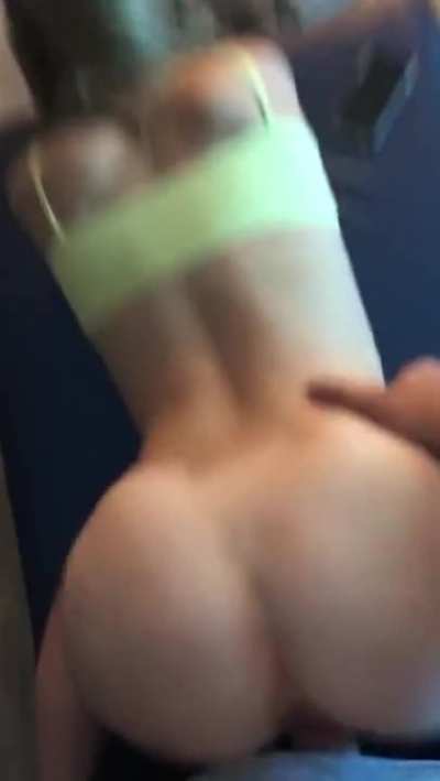 Bubble Butt Horny Slut Doggystyle POV
