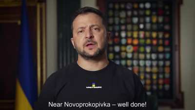 "Europe always wins when treaties work and promises are kept" - President Zelenskyy's address, 15th September 2023