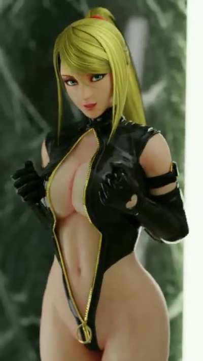 Samus feels herself &amp;amp; winks at you (nautilic)