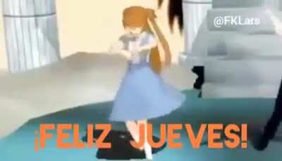 faliz jueves &amp;lt;3