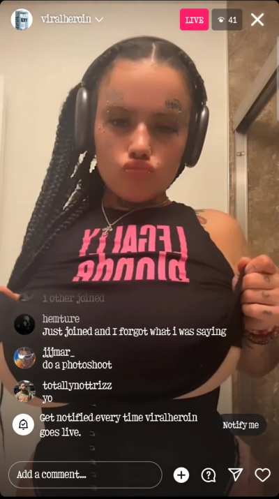 Damn those are some huge tits