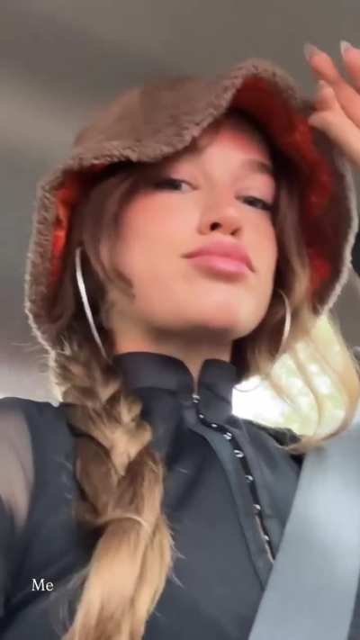 She is so stunning