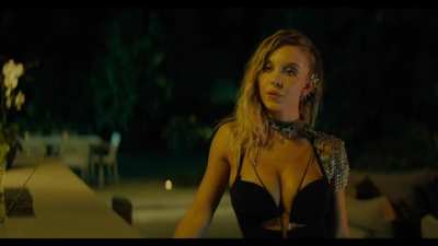 Sizzling in "Night Teeth"