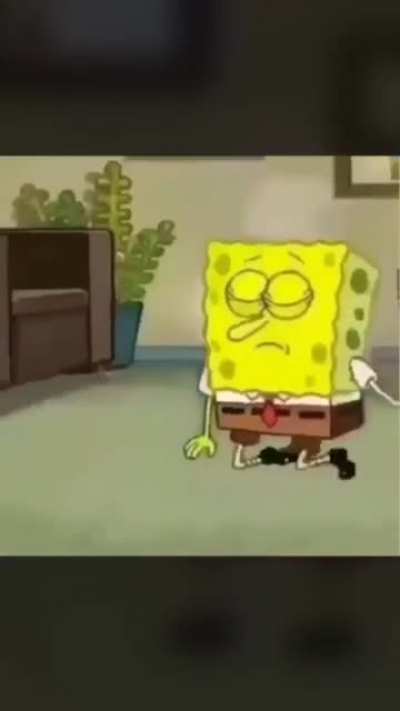Sponge commits suicide
