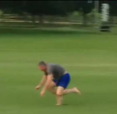 An old man&rsquo;s race