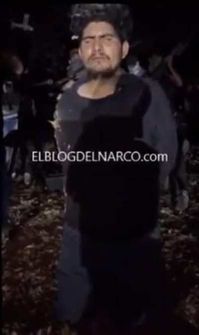 CJNG of Morelia with 3 captured Viagras members (interrogation)