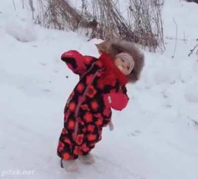 vIcOuS tIgEr MaUlS cHiLd To DeAtH iN tHe SnOw