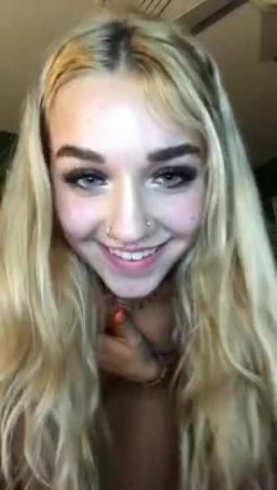 Hot blond