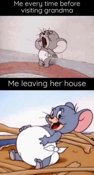 Hungry is no more