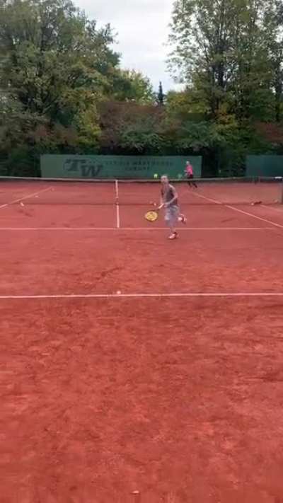 He tried so hard
