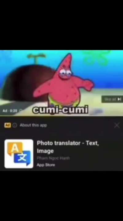 Moldy Spongebob
