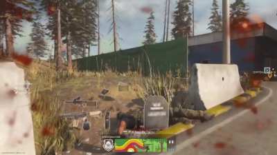 I may have the worst luck in Warzone...