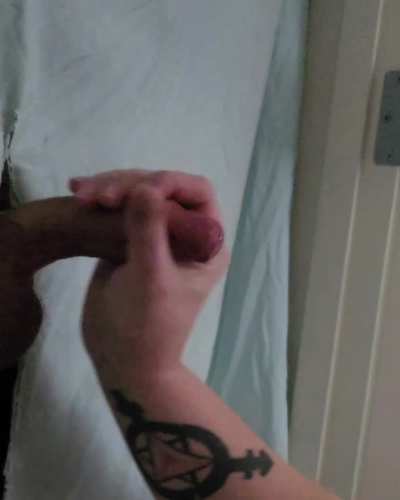 I always hate missing a chance to let a man cum down my throat. Some get so nervous at the gloryhole that they forget to tell me they're about to bust!