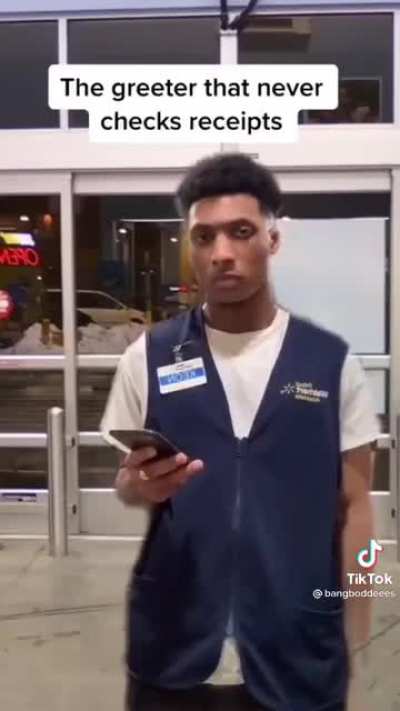 It's fair because Walmart steals from the people