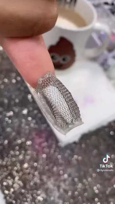 Filter nails