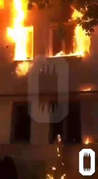 Another alleged attack on a Russian military recruiting office - This time in Perm, a large city in Russia&rsquo;s Urals