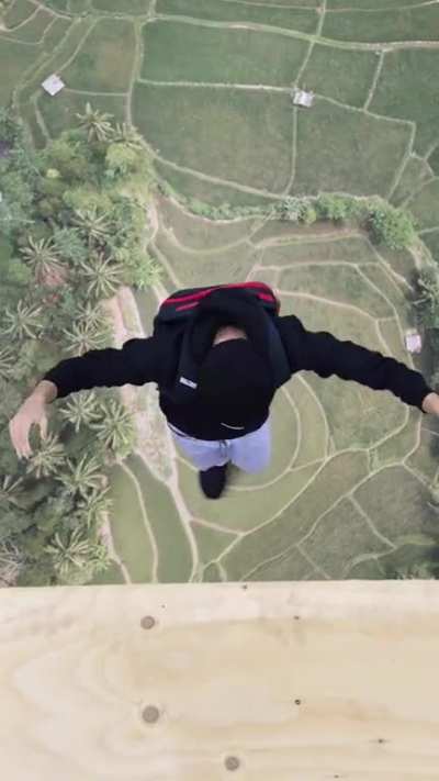 Leap of faith?