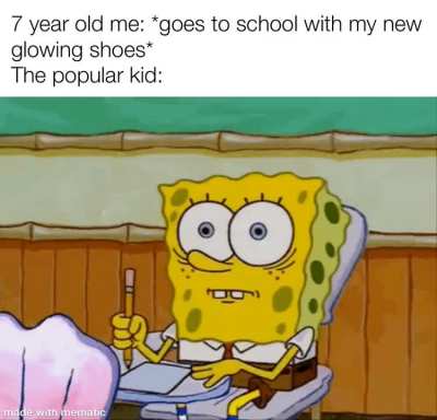That&rsquo;s right be scared of me popular kid