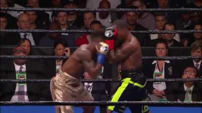 That angle Jermell ends up having for the last shot is just brutal