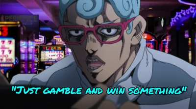 Ghiaccio gambling for La Squadra