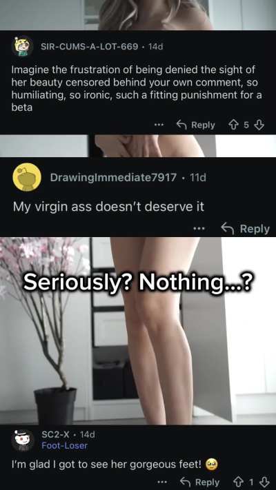 What do betas deserve to see? Let your fellow betas decide.