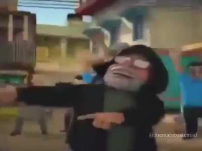 😼