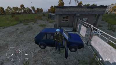 Just remember guys, don&rsquo;t stay near gates with cars