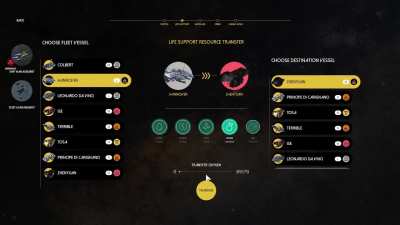 I am making a Homeworld-Inspired PC strategy game. Looking for some feedback on it :)