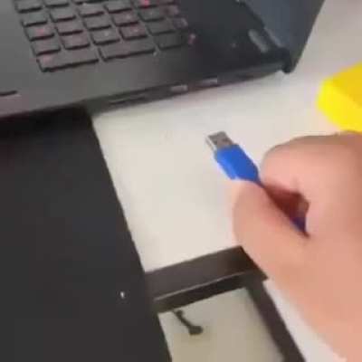 Sliding it in right the first time