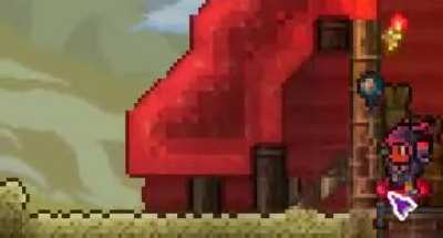 What's the arms dealer got hidden beneath his tent?