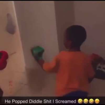 Heard da reddit was down bad so here lil Diddle gettin his ass beat&hellip;..