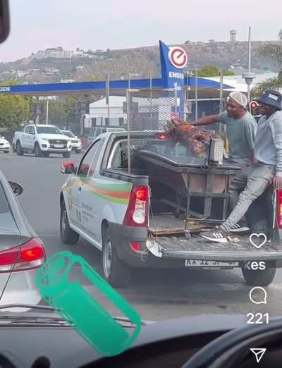 I didn&rsquo;t even need to see the Engen sign to know where this was filmed