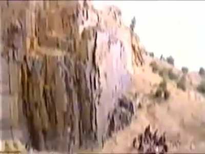 One of the old Turkish internet legends. The video is a Fox Sports ad and is definitely not real.
