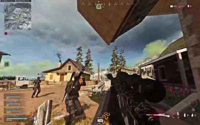 My loadout drop flew away