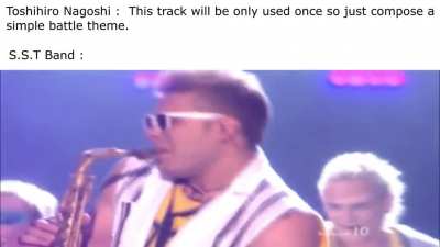 Yakuza OST be like