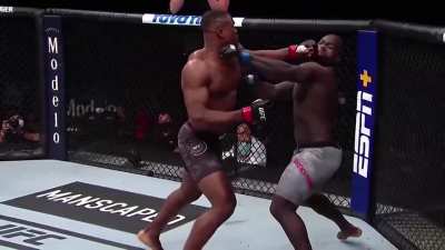 Watching Sunday’s VOD and instantly thought of this clip when boxing came up.