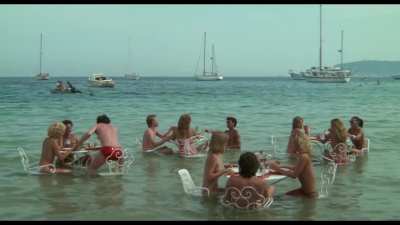Olivia Dutron, Aleksandra Sikorska, Margo Verdoorn, Nathalie Sintes, Mahalia Dalmasso, others - Les Branch&eacute;s &agrave; Saint-Tropez (FR1983) (2mins)
