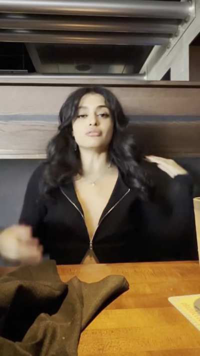 Did you see those tits