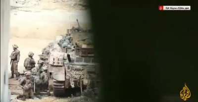 New footage from al qassam