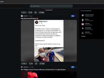 Kapag wala kang Reddit account sa Pilipinas, r/ChikaPH at r/Philippines ang una mong makikita. Putanginang yan. Wala na bang ibang mas matinong Sub-reddit? Fucking retarded ass subreddits on the front page.