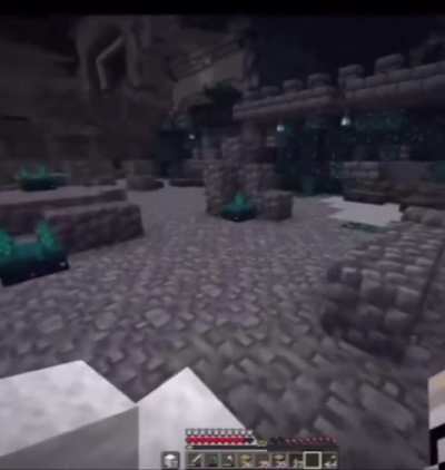 &ldquo;Minecraft isn&rsquo;t that scary.&rdquo; yeah right