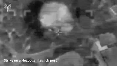 IDF Air and Ground Operations: Lebanon and Gaza, January 20th [NO PICTURES - Apologies]