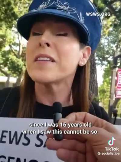 "They're all colonial settler countries and this is why they stand together" 

Anti-Zionist American Jew says she would not contribute in any political campaign in the US that does not come out in favor of the Palestinian people.