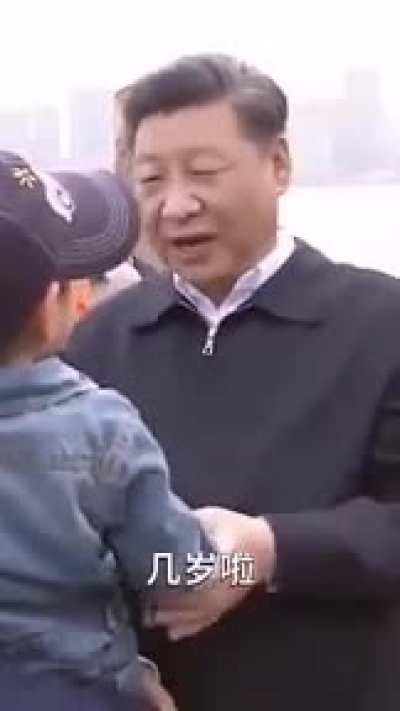 Im off for the month due to winter break, so to celebrate here is a wholesome Xi video