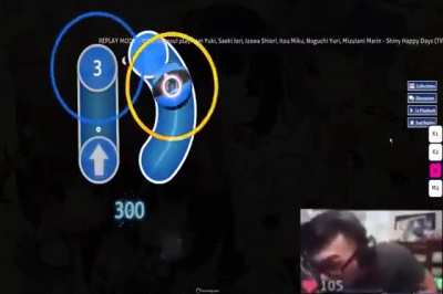 Osu gaming moment