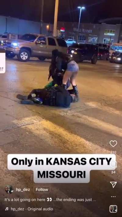 Only in Kansas 😂